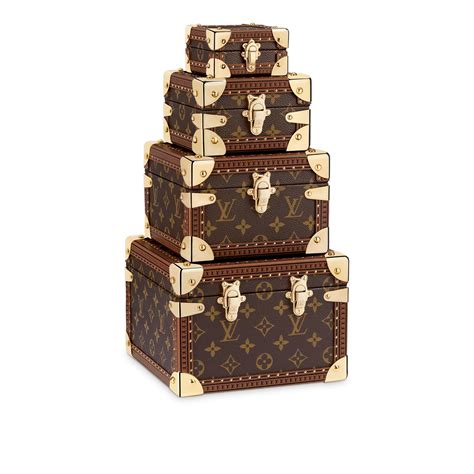 louis vuitton pyramid|Pyramid Trunk .